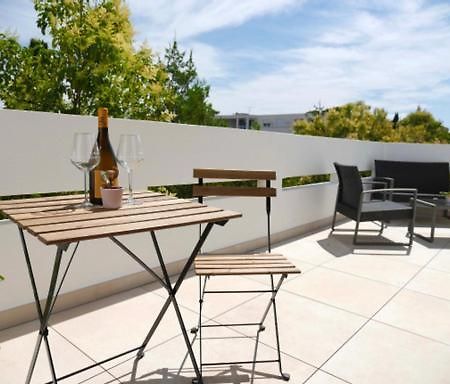 Appartement Terrasse Panoramique Hopitaux Et Facultes Montpellier Buitenkant foto