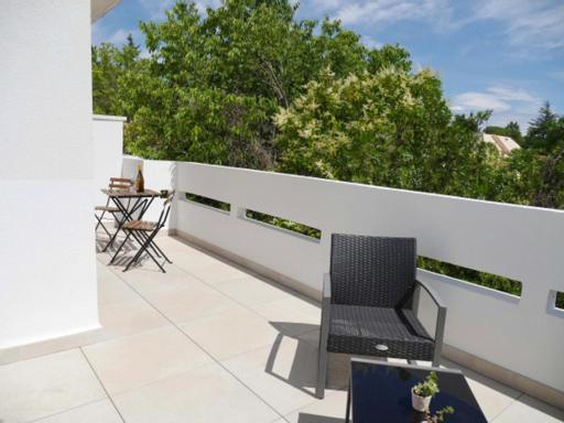 Appartement Terrasse Panoramique Hopitaux Et Facultes Montpellier Buitenkant foto